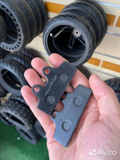 Колодки большие CityCoco