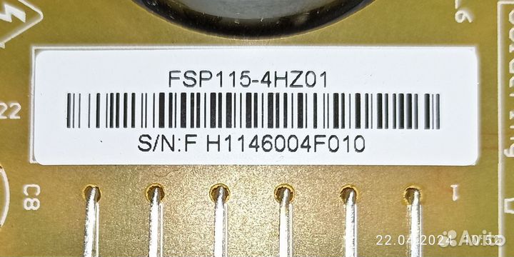 Блок питания для телевизоров FSP115-4HZ01