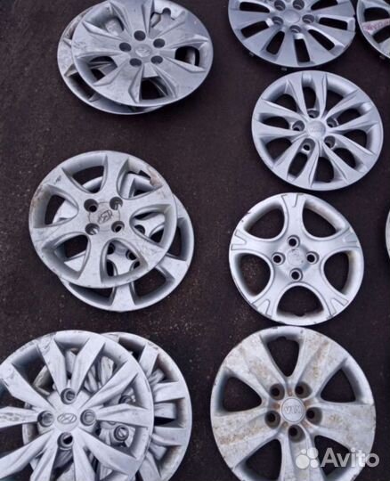 Hyundai Kia колпаки оригинал