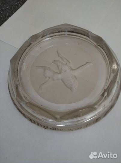 Старинная пепельница