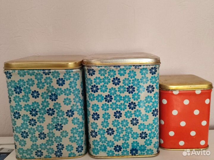 Банки для сыпучих продуктов СССР