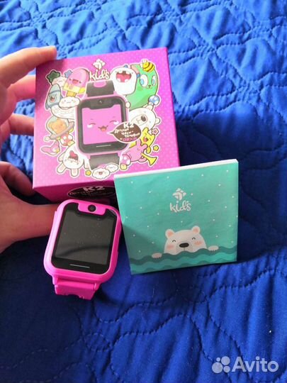 Смарт часы детские