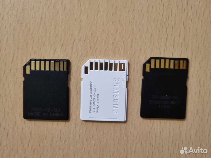 Переходники MicroSD - SD