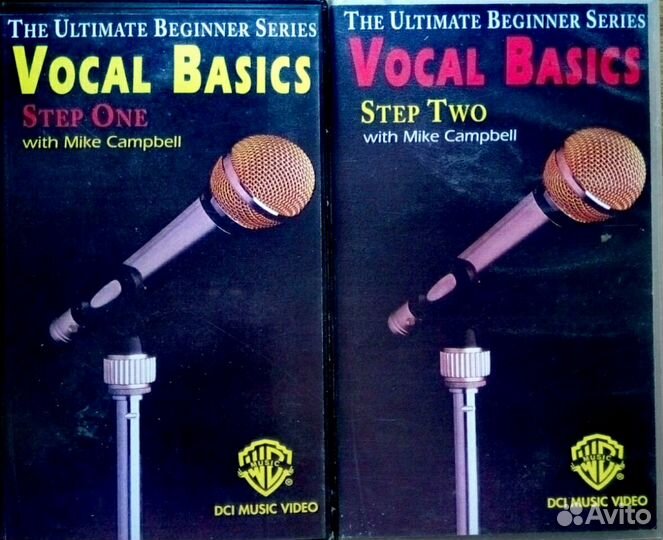Фильмы и муз.на в/кассетах.Vocal Basics вокал
