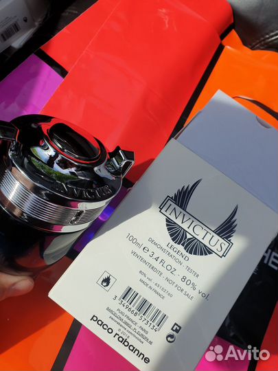 Paco rabanne invictus legend 100ml