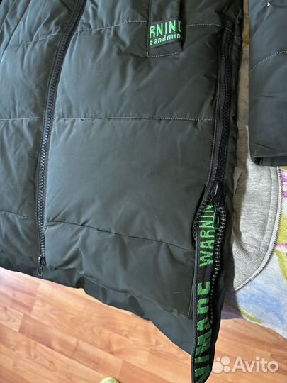 Пуховик женский