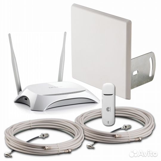 Интернет в частный дом и труднодоступные места