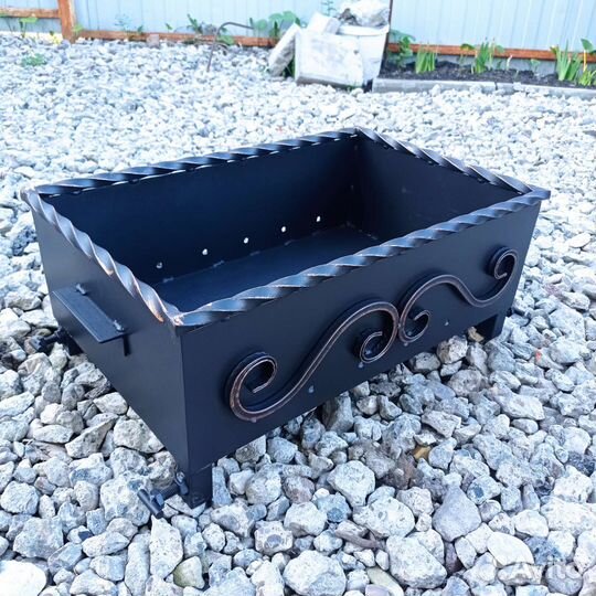 Мангал разборный в наличии