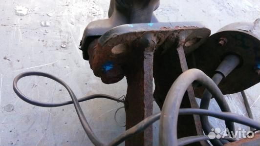 Фаркоп (прицепное устройство) hyundai santa FE 1