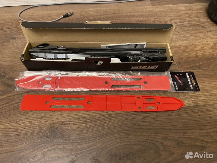 Крепления для беговых лыж salomon sns pilot
