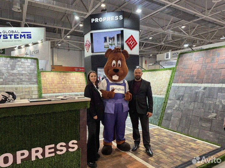 Прочная Тротуарная Плитка