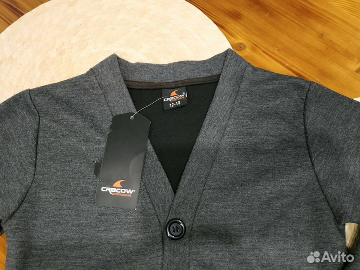 Кардиган детский новый, размер 152, 122, 128