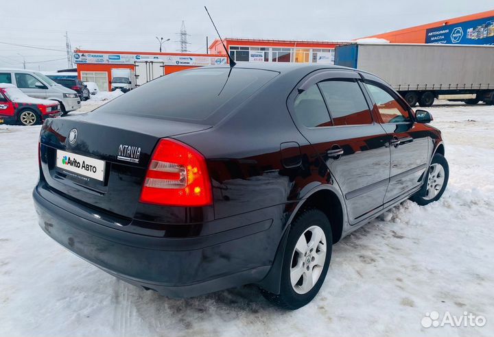 Skoda Octavia 1.6 AT, 2008, 192 000 км
