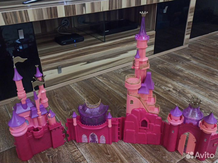 Замок дворец для кукол