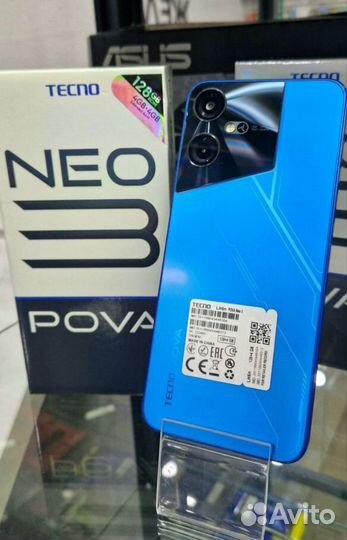TECNO Pova Neo 3, 4/128 ГБ