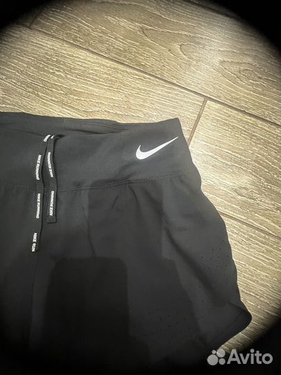 Беговые шорты Nike 2 в 1 Оригинал