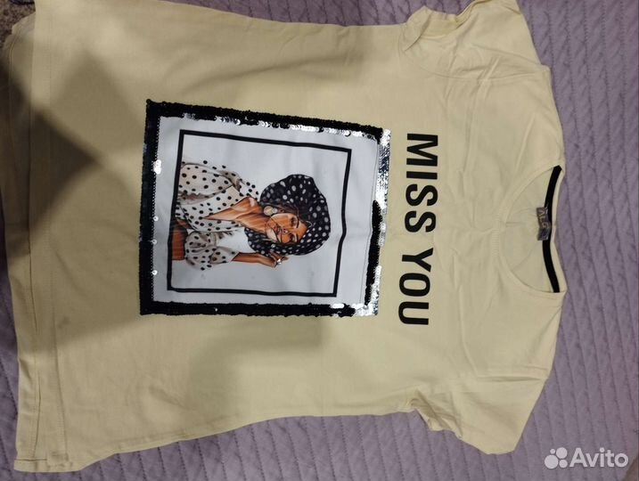 Футболка для девочек