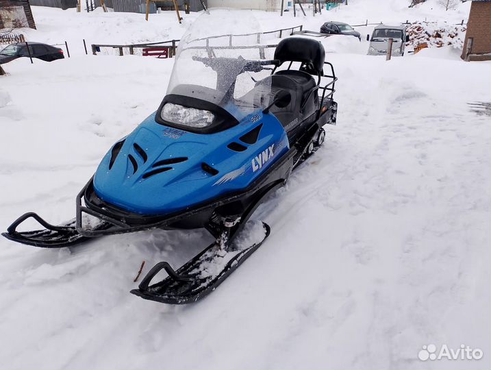 Продам снегоход BRP