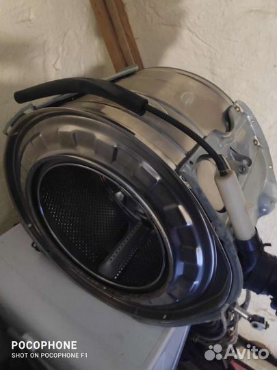 Бак для стиральной машины indesit