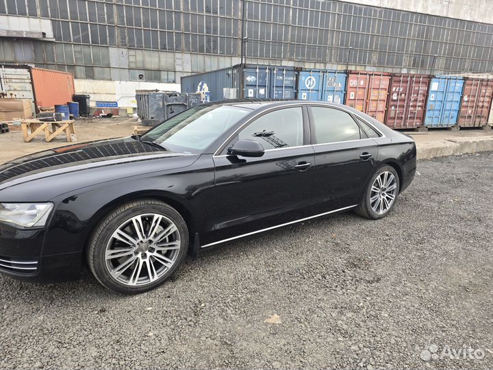 Audi A8 4.2 AT, 2012, 182 000 км