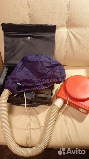 Бытовой фен для волос, раритет