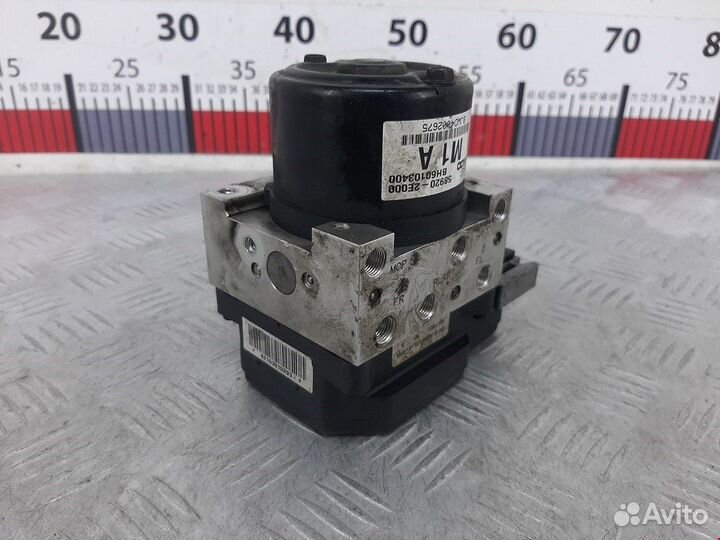 Блок ABS для Hyundai-KIA Tucson 1 589202E000