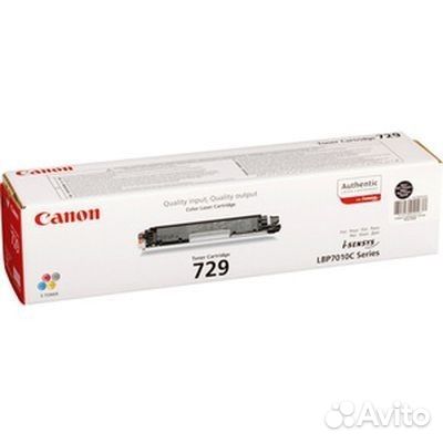 Canon 729BK (4370B002)