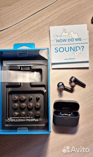 Беспроводные наушники Liberty Air 2