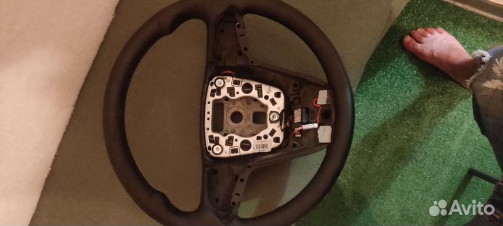 Руль opel Insignia с обогревом