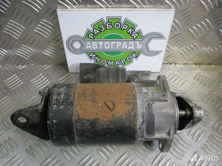 Стартер BMW 3 E30 M20 B25 1986г