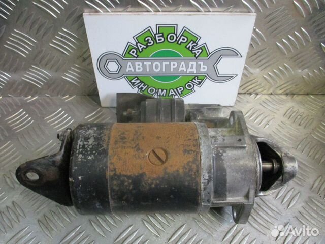 Стартер BMW 3 E30 M20 B25 1986г