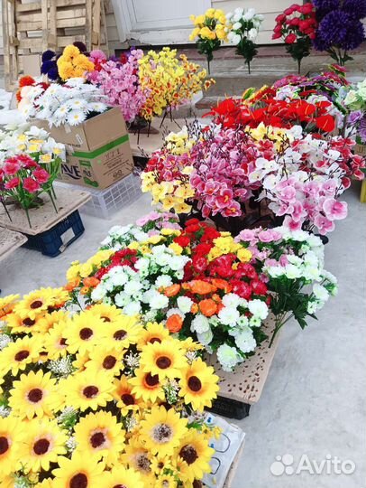 Искусственные цветы