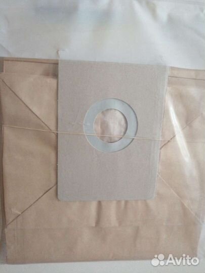 Мусорные пакеты для строительного пылесоса