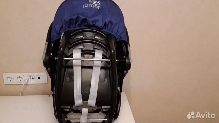 Автолюлька britax romer 0+