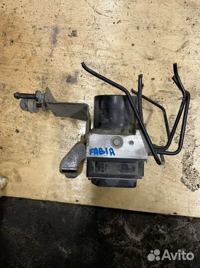 Блок ABS Skoda Fabia 1.2 2007-2015