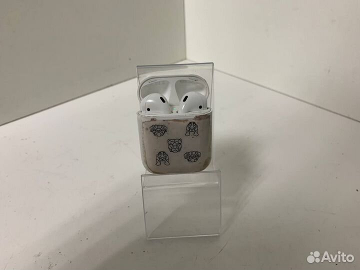 Наушники Беспроводные Внутриканальные Apple AirPod