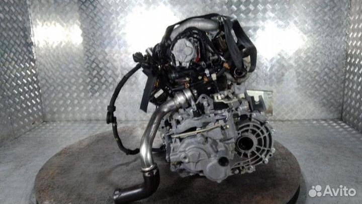 Двигатель F9Q 812 Renault Scenic 2 1.9 + МКПП