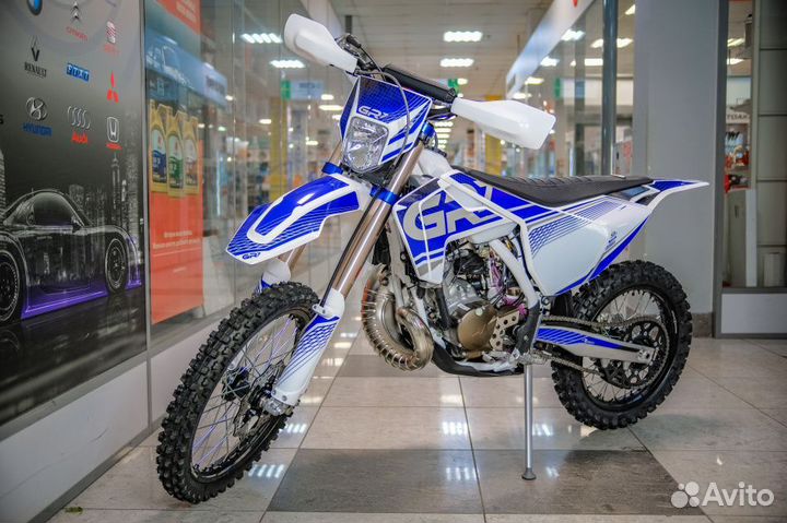 Мотоцикл GR7 T250L (2T) enduro optimum