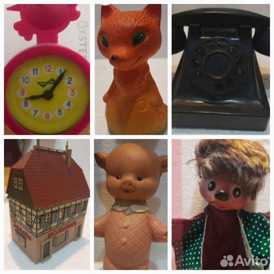 Игрушки СССР