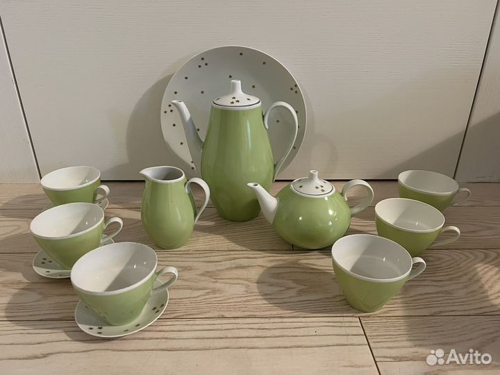 Сервиз чайный ГДР