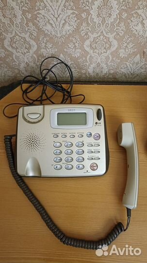 Продам стационарный телефон Nokia c трубкой