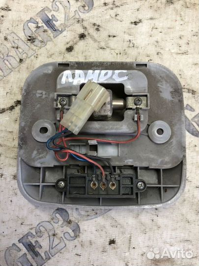 Плафон салона Chevrolet Lanos