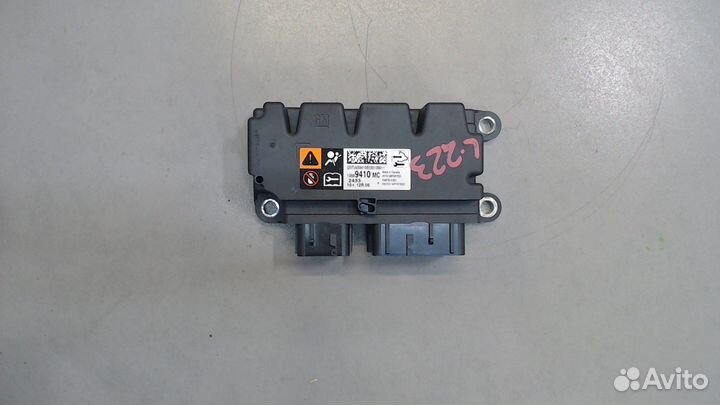 Блок управления airbag Cadillac SRX, 2014