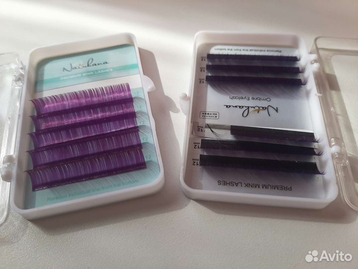 Ресницы для наращивания