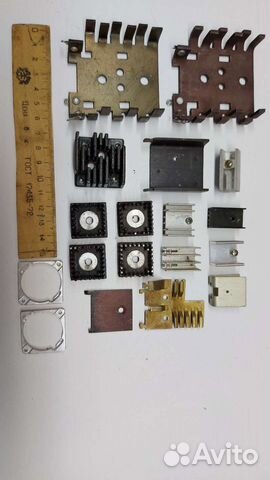 Радиаторы для радиодеталей