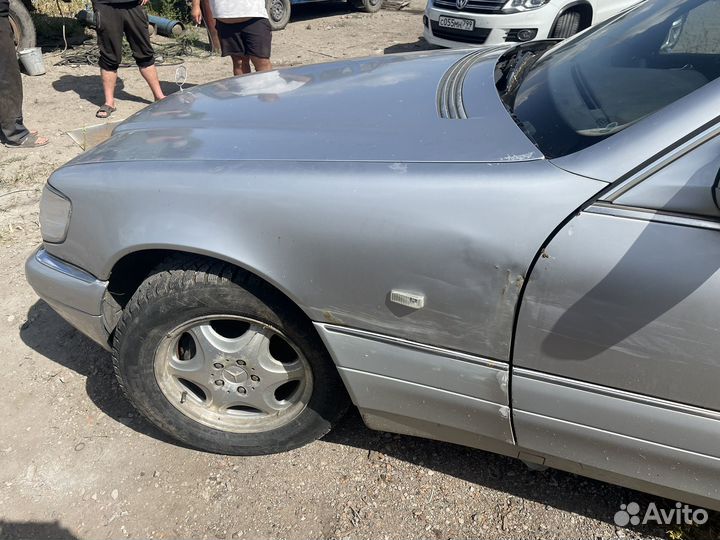 На запчасти Мерседес Бенс s500 1996 года