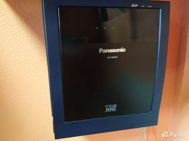 Атс Panasonic TDE 100 RU