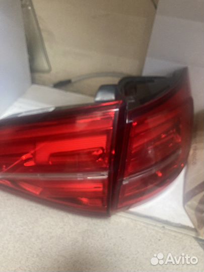 Задняя фара Jetta 6