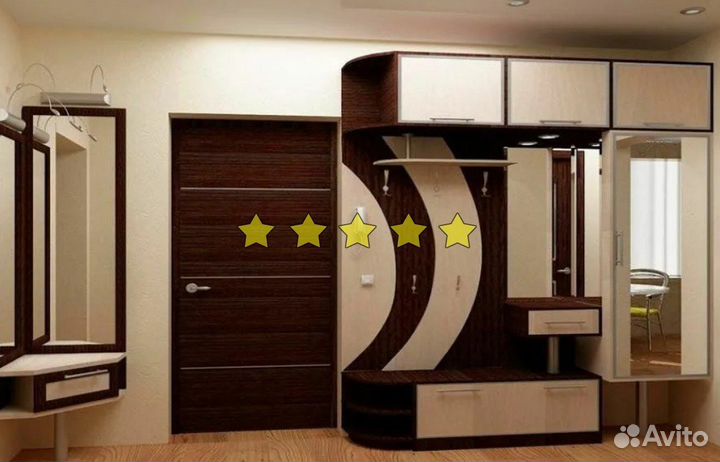 Шкаф в прихожую с гарантией