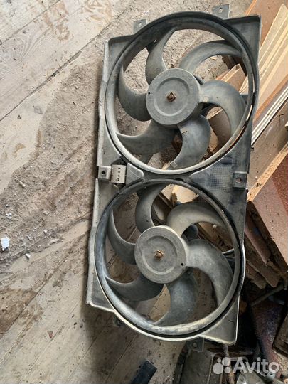 Вентилятор радиатора нива